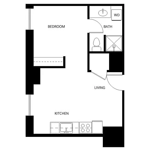 Floor plan M1-ABW