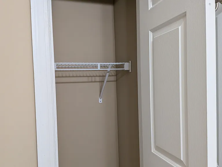 closet in second bedroom