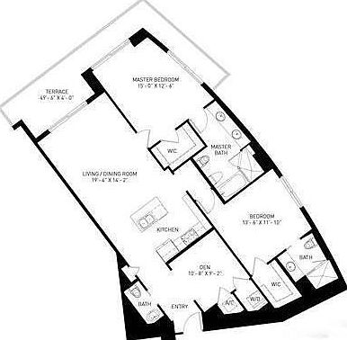 2nd image of 1900 N Bayshore Dr APT 4015