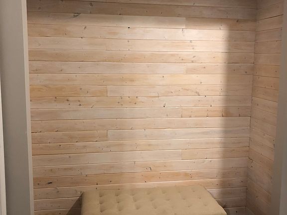 Entry closet/ mudroom