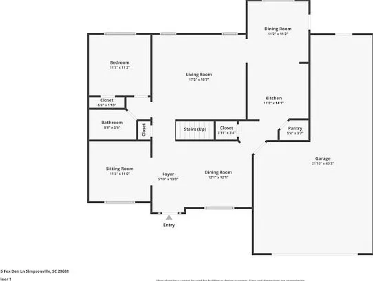 5 bed, 3.0 bath, 3200 sqft, $2,895 — Photo 2