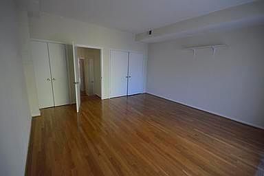 Bedroom with a large terrace