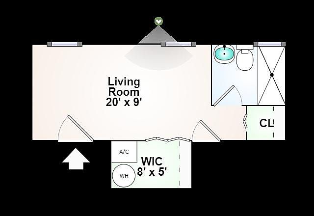 1st image of 820 W Cuyler Ave #202