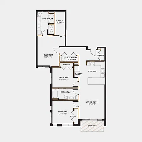 Floor plan C1