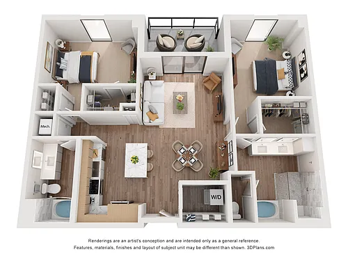 Floor plan B2