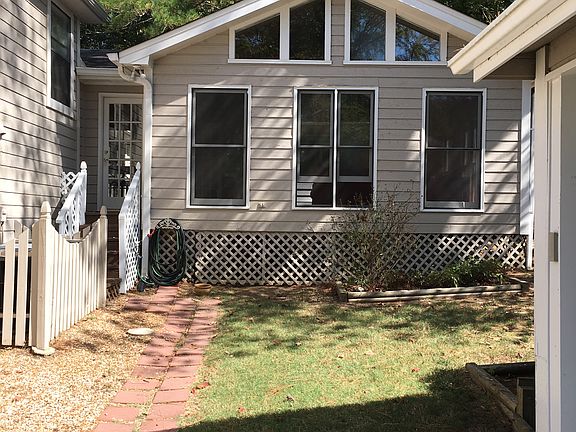 Backdoor from driveway