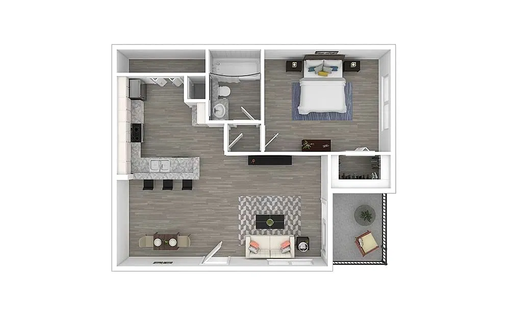 Floor plan Biscayne