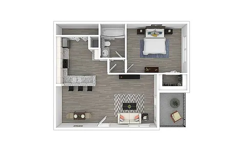Floor plan Biscayne