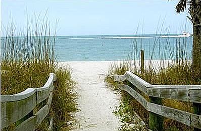 Beach Entrance