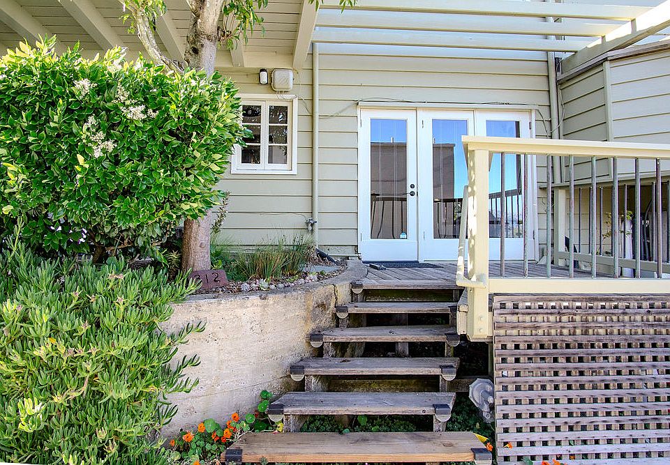 Front entrance