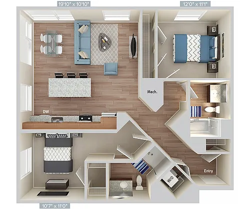 Floor plan 231