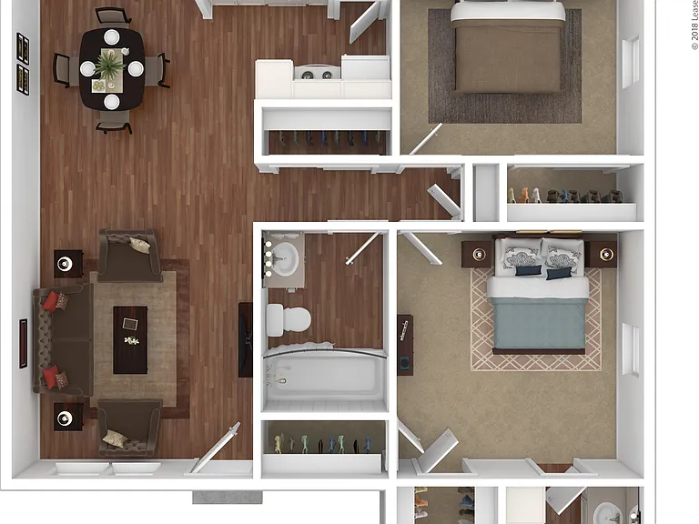 Valley Creek Apartments — Photo 14