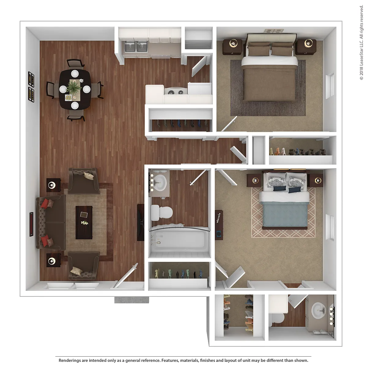 Floor plan B1