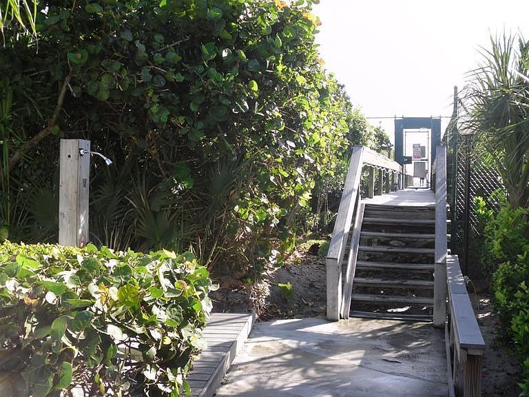 Private Beach Access