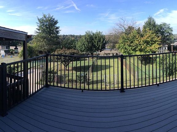 deck and view