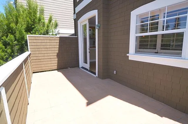 Front balcony