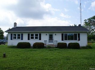 3025 Marlette Rd, Marlette, MI 48453