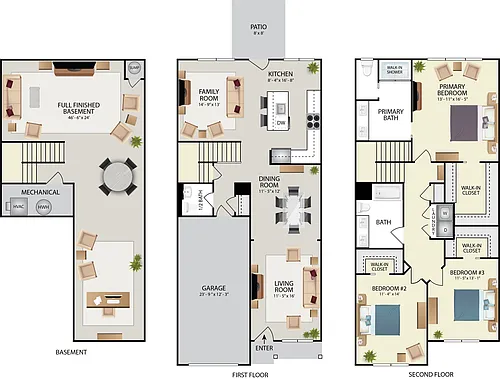 Floor plan Turquois