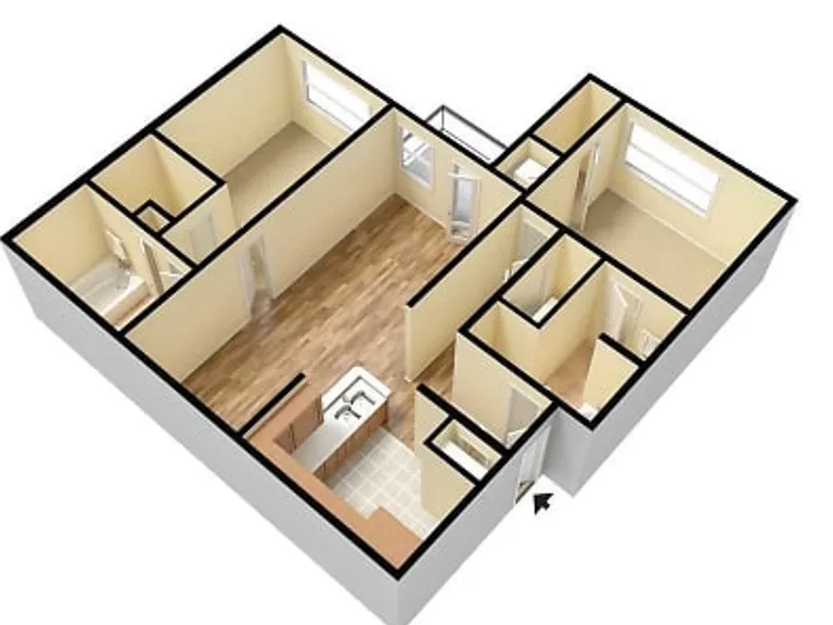 Scarlett Place Apartments — Photo 43