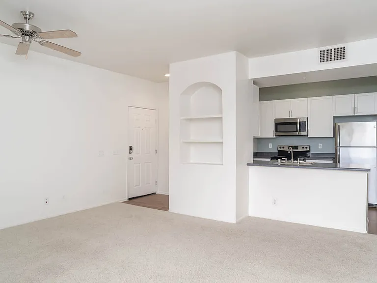 Carpeted Living Room