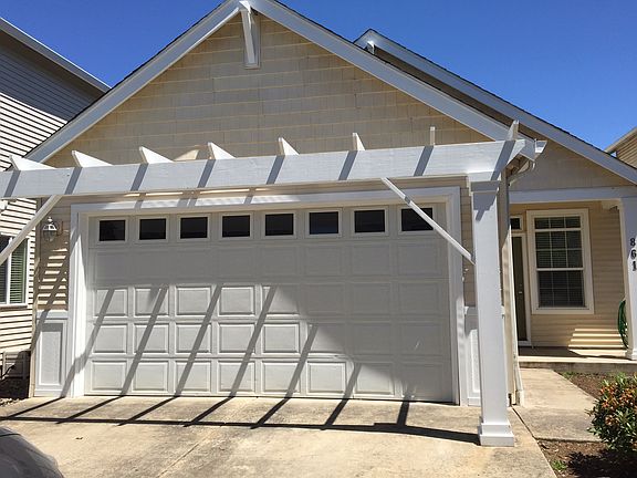 Two car garage