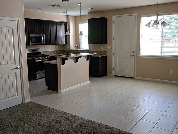 DINING ROOM AND KITCHEN
