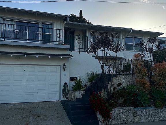 Front view of house