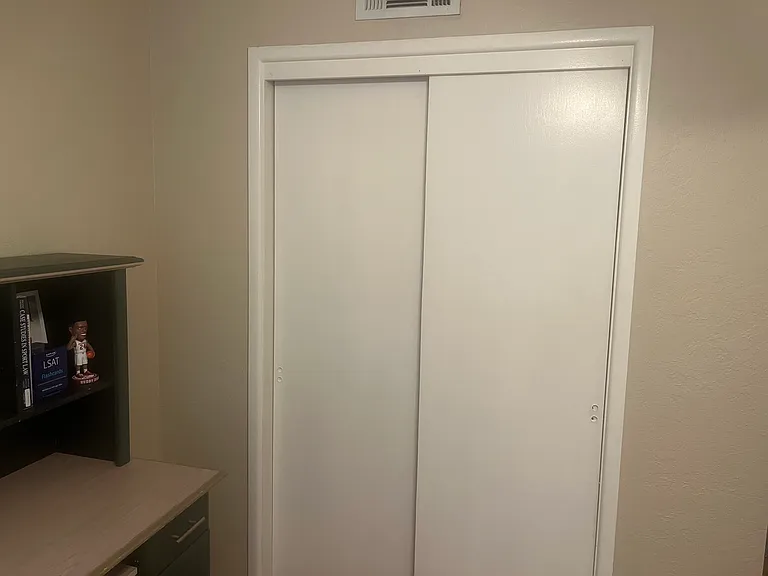 bedroom 3 closet