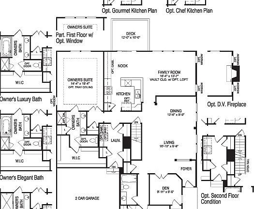 First Floor Options