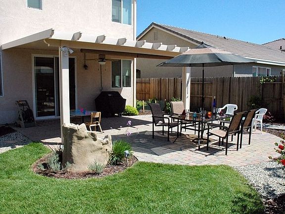 Backyard Patio