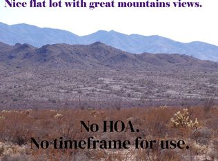 LOT 38 E Saguaro Dr, Yucca, AZ 86438