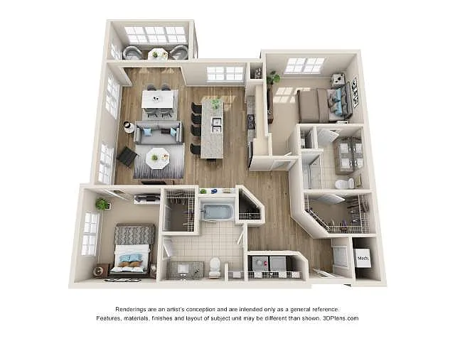 Floor plan Shenandoah S