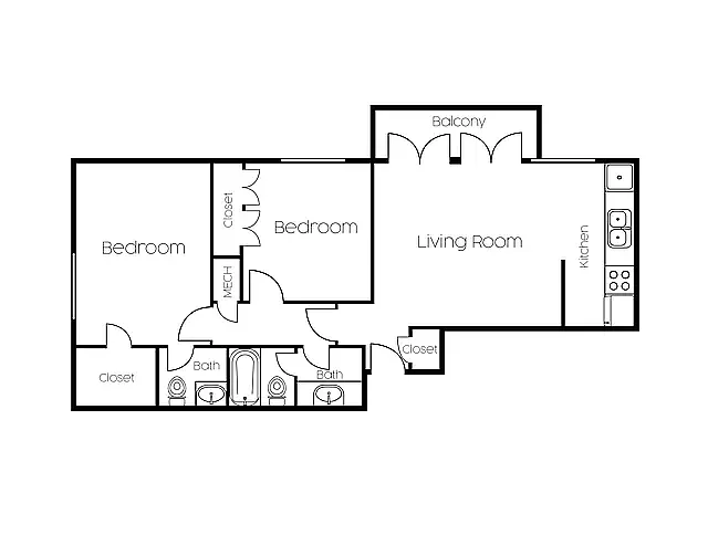 Floor plan A2