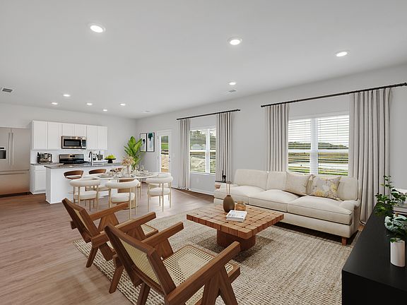 The Jasmine - Greatroom Kitchen