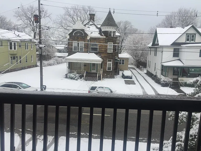 View from front porch