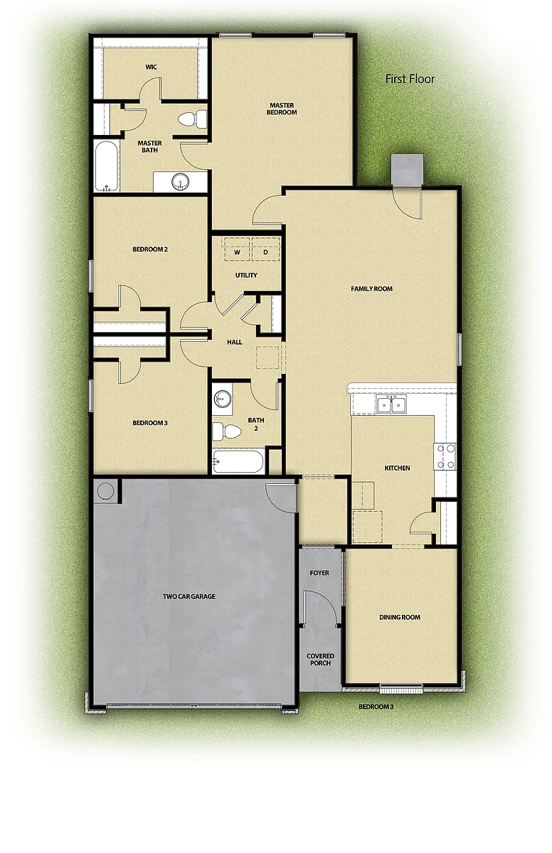 Floor plan Frio