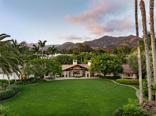 633 Picacho Ln, Santa Barbara, CA 93108