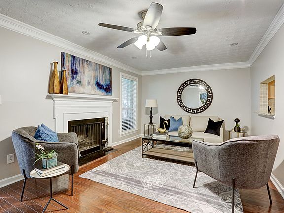 Beautiful living room