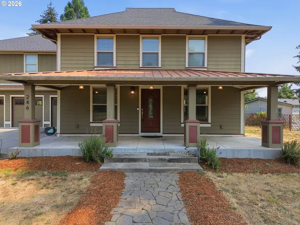 246 S Main St, Falls City, OR 97344