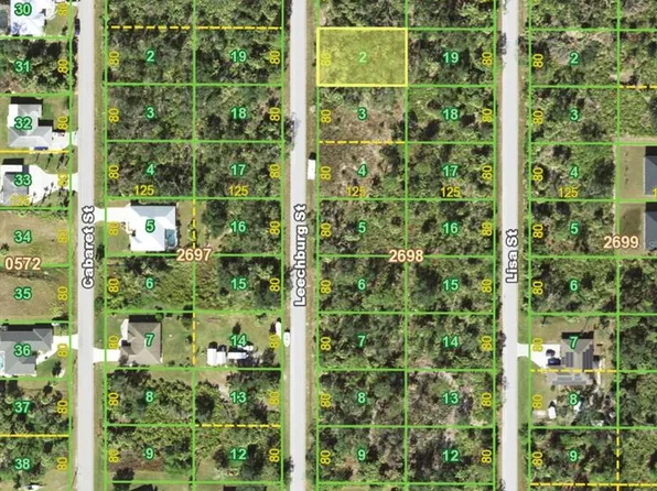 3254 Leechburg St, Port Charlotte, FL 33948