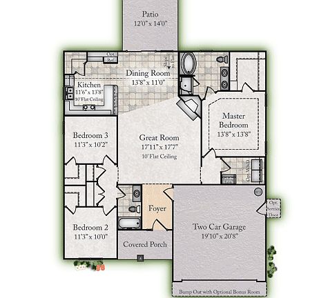 First Floor