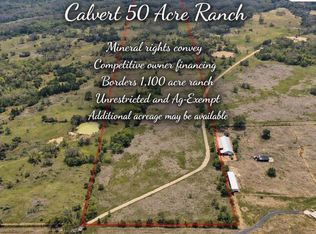 1111 S Hickory Loop, Calvert, TX 77837