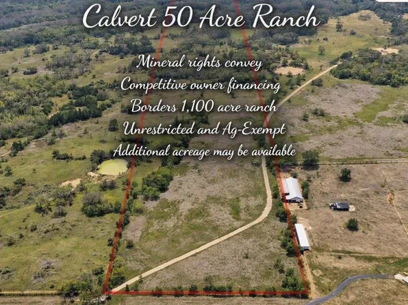 1111 S Hickory Loop, Calvert, TX 77837