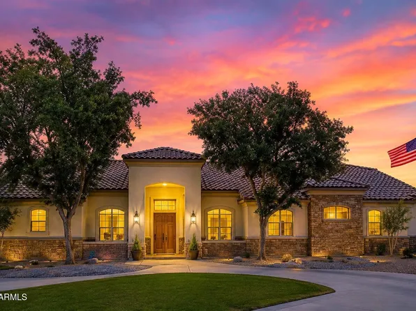 20117 E CALLE DE FLORES --, Queen Creek, AZ 85142