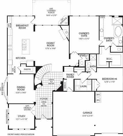 first floor