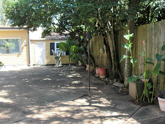 courtyard toward office