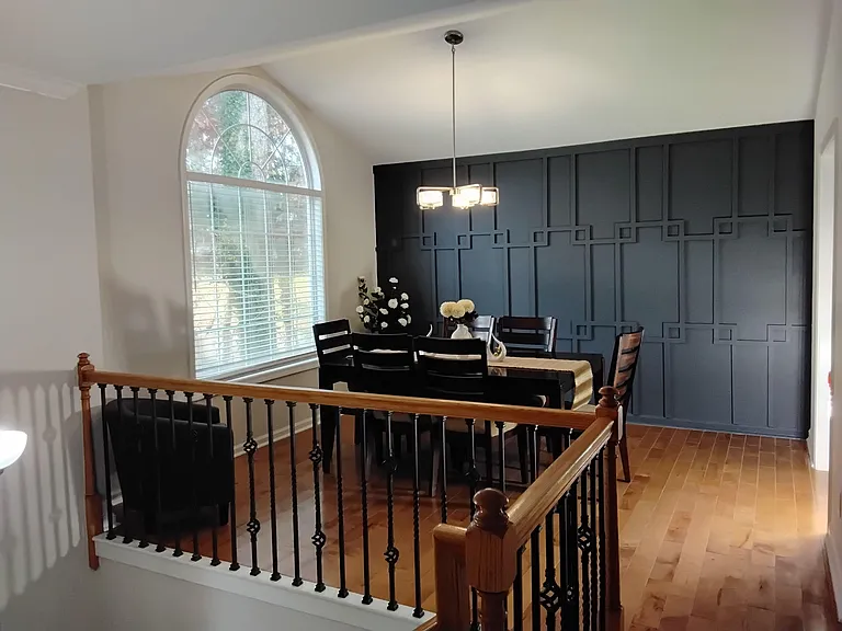 Dining room area