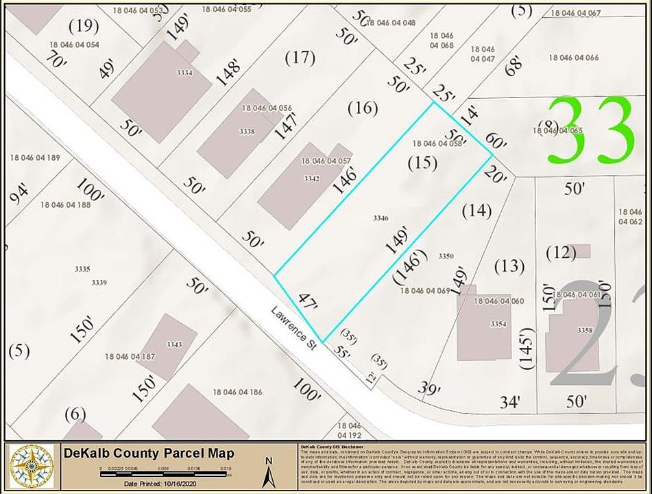 2nd image of 3346 Lawrence St Lot 15