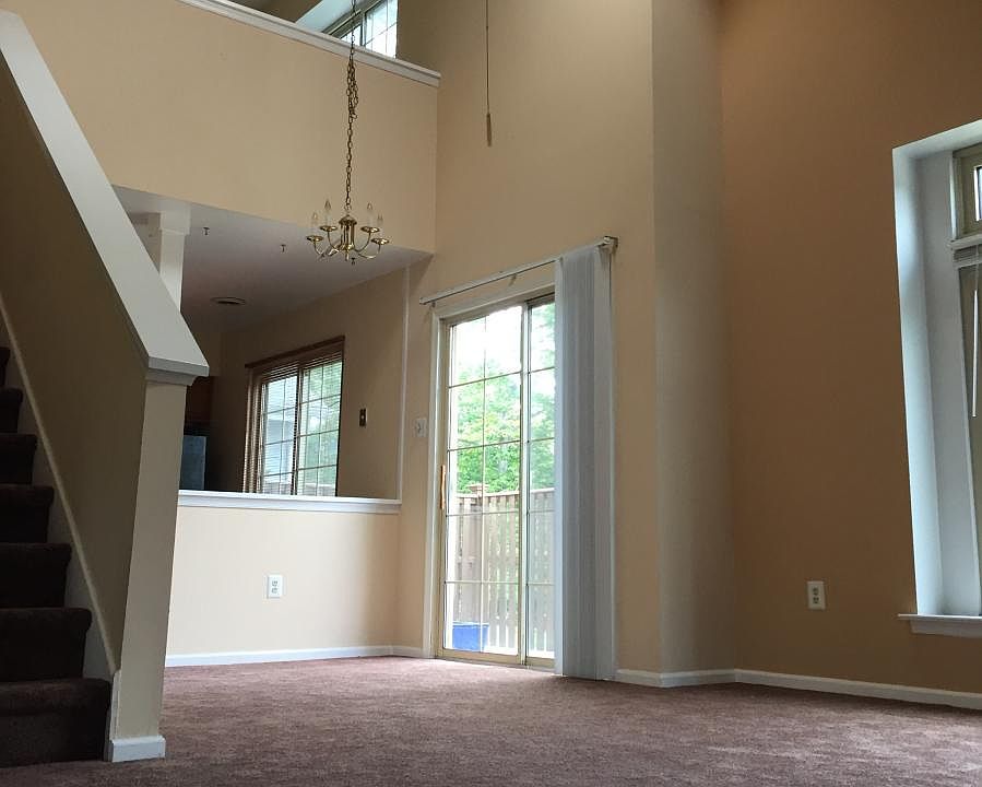 From entrance looking to Living Room and Loft