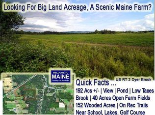 1025 Dyer Brook Rd, Island Falls, ME 04747